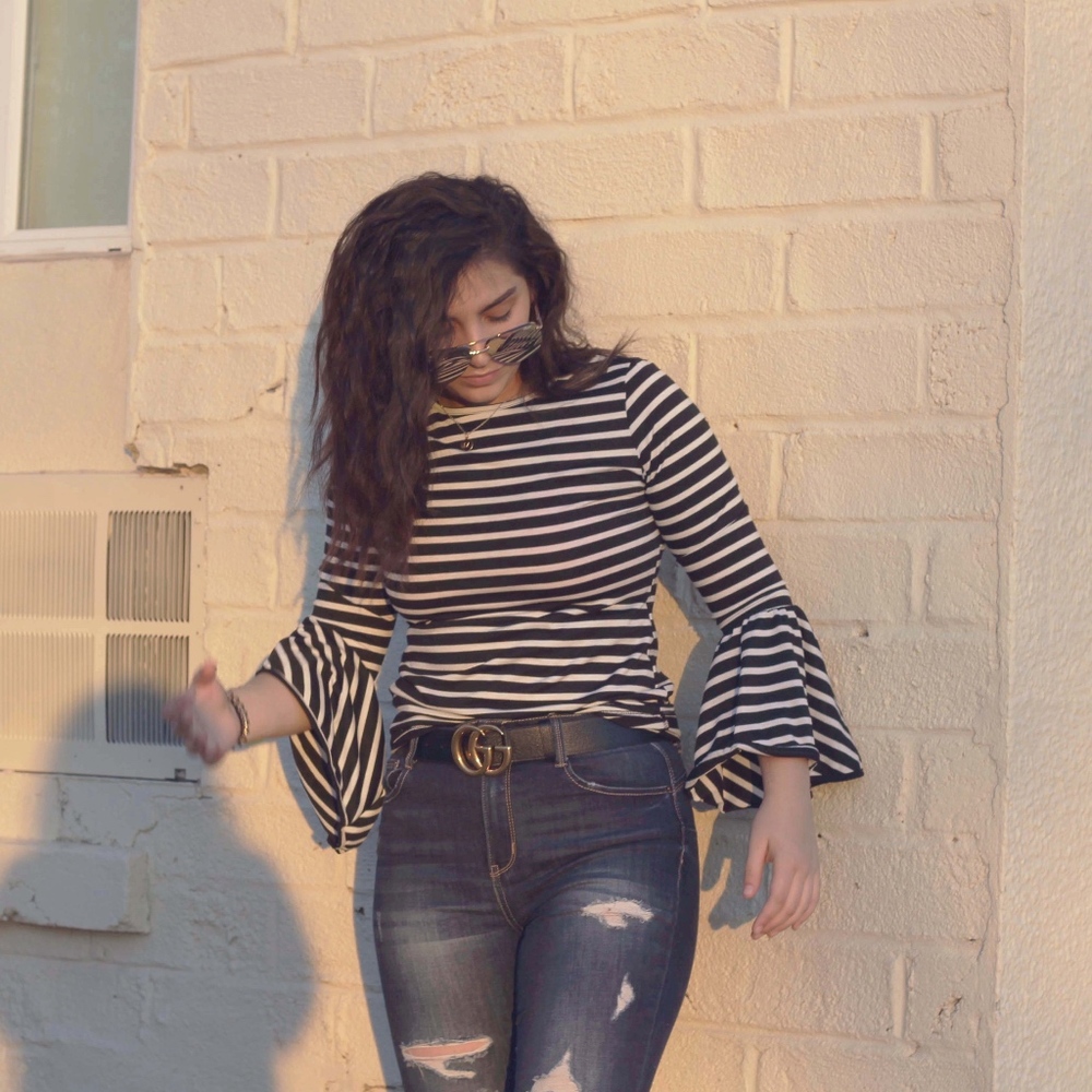 Leading Lady Bell Sleeved Top